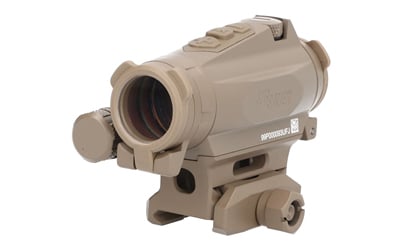 Sig Sauer Electro-Optics SOR44002 Romeo4XT-Pro  Flat Dark Earth 1x20mm 2 MOA Red Ballistic Circle Dot Multi Reticle