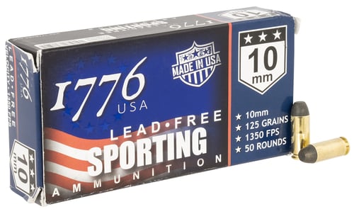 1776 USA Lead Free Sporting Pistol Ammo