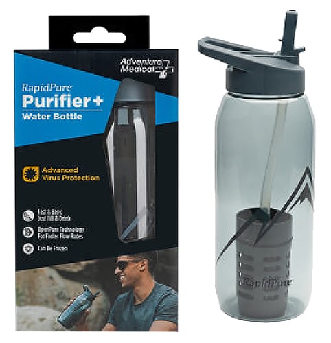 ARB RAPID PURE PURIFIER + BOTTLE JUST FILL AND DRINK