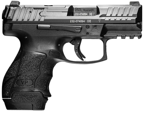 HK 81000808 VP9SK  Sub-Compact 9mm Luger 12+1/15+1 3.39
