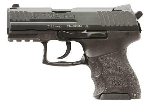 HK 81000824 P30SK Sub-Compact 9mm Luger 15+1 3.27