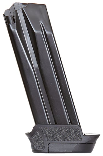 HK MAGAZINE P30SK/VP9SK 9MM 15RD BLACK STEEL