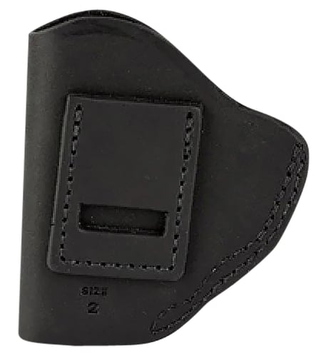 U/M LEATHER IWB HLSTR SZ 2 AMBI BLK