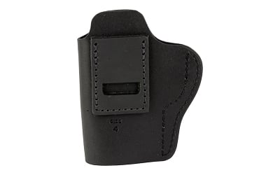 U/M LEATHER IWB HLSTR SZ 4 AMBI BLK