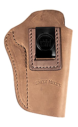 U/M LEATHER IWB HLSTR SZ 6 AMBI BRN