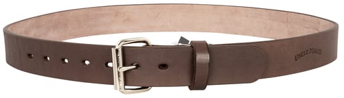 Uncle Mikes-leather(1791) BLTUM32/36DBR Gun Belt  Dark Brown Leather 32/36