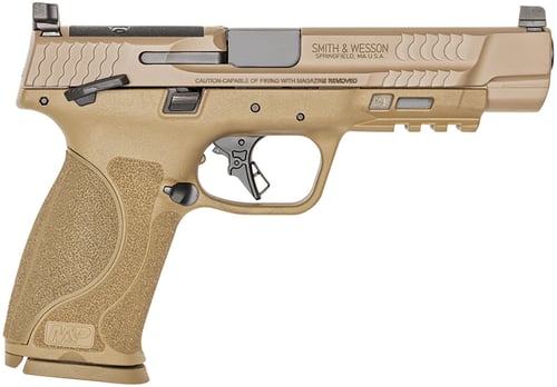 SW M&P9 M2.OR 9MM 5 FDE TS OPTIC READY 17RD