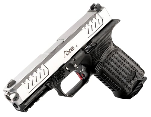 Bul Armory AXEFSCLEVBLK9US Axe Cleaver 9mm Luger 17+1 4.49