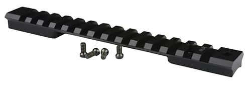 Warne 7665M Savage Mountain Tech Tactical Rail Black Anodized Long Action 0 MOA