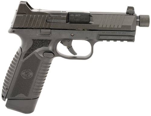FN 545 TACTICAL 45 ACP NMS 2-10 RD MAGS NS BLACK