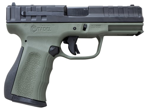 Citadel CITCP9ODG Centurion CP9 Compact Frame 9mm Luger 14+1, 4