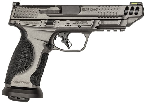 SW PC M&P9 M2.0 9MM 5 COMPETITOR OR GRAY 10RD