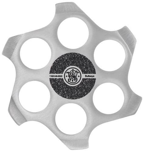 Smith & Wesson Knives 1193147 M&P Bullseye Throwing Circles Stainless Steel Includes Carry Case 4 Pack