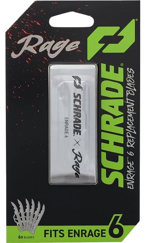 Schrade 1197653 Enrage Replacement Blades 8 Blades