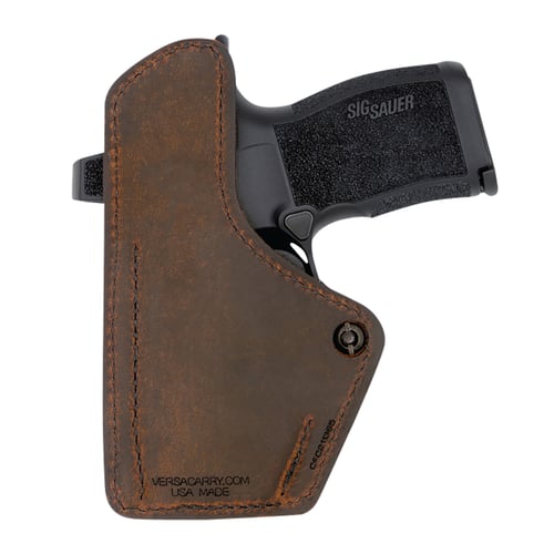 VERSACARRY COMPOUND CUSTOM IWB HOLSTER POLY SIG P365 BROWN