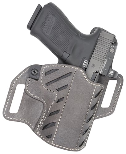 VERSACARRY DECREE HOLSTER OWB HYBRID POLY GREY SIZE 3!