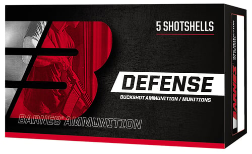 BARNES DEFENSE BUCKSHOT 20GA 2.75