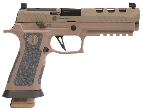Sig Sauer P320 XFive DH3 Handgun 9mm 21rd Magazines (3) 5