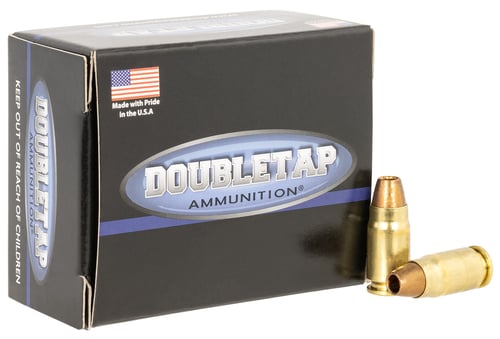 DoubleTap Ammunition 357SIG115CE Doubletap Home Defense 357 Sig 115 gr Controlled Expansion JHP 20 Per Box/ 50 Case