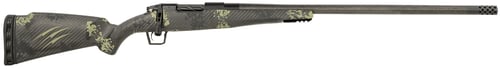 Fierce Firearms ROG65PRC24BF Carbon Rogue  Full Size 6.5 PRC 3+1 24