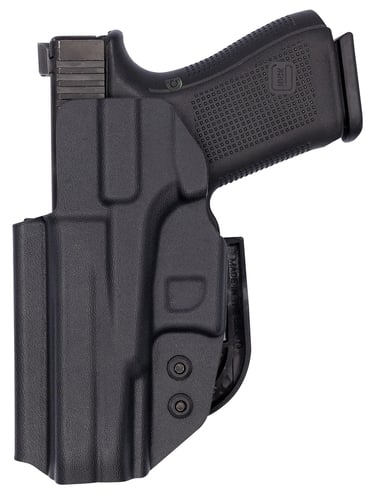 C&G Holsters 0008100 Covert  IWB Black Kydex Belt Clip Fits Glock 19/23