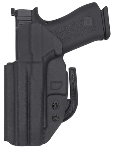 C&G Holsters 0056100 Covert  IWB Black Kydex Belt Clip Fits Glock MOS/48 Right Hand