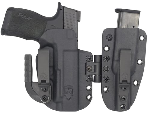 C&G Holsters 0386100 MOD 1 Holster System IWB Black Kydex Belt Clip Fits Sig P365/XL