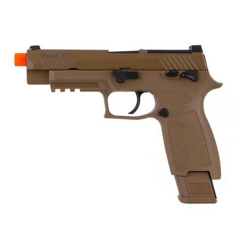 Sig Sauer Airguns AIRPFM17 Proforce M17 Air Soft CO2 6mm 21+1 Coyote Polymer Grips