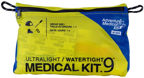 Adventure Medical Kits 01250290 Ultralight / Watertight Medical Kit .9 First Aid Watertight Yellow