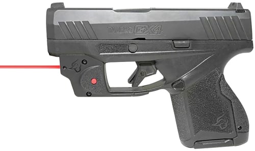 Viridian 912-0042 Red Laser Sight for Taurus G4X | GX4XL E-Series Black