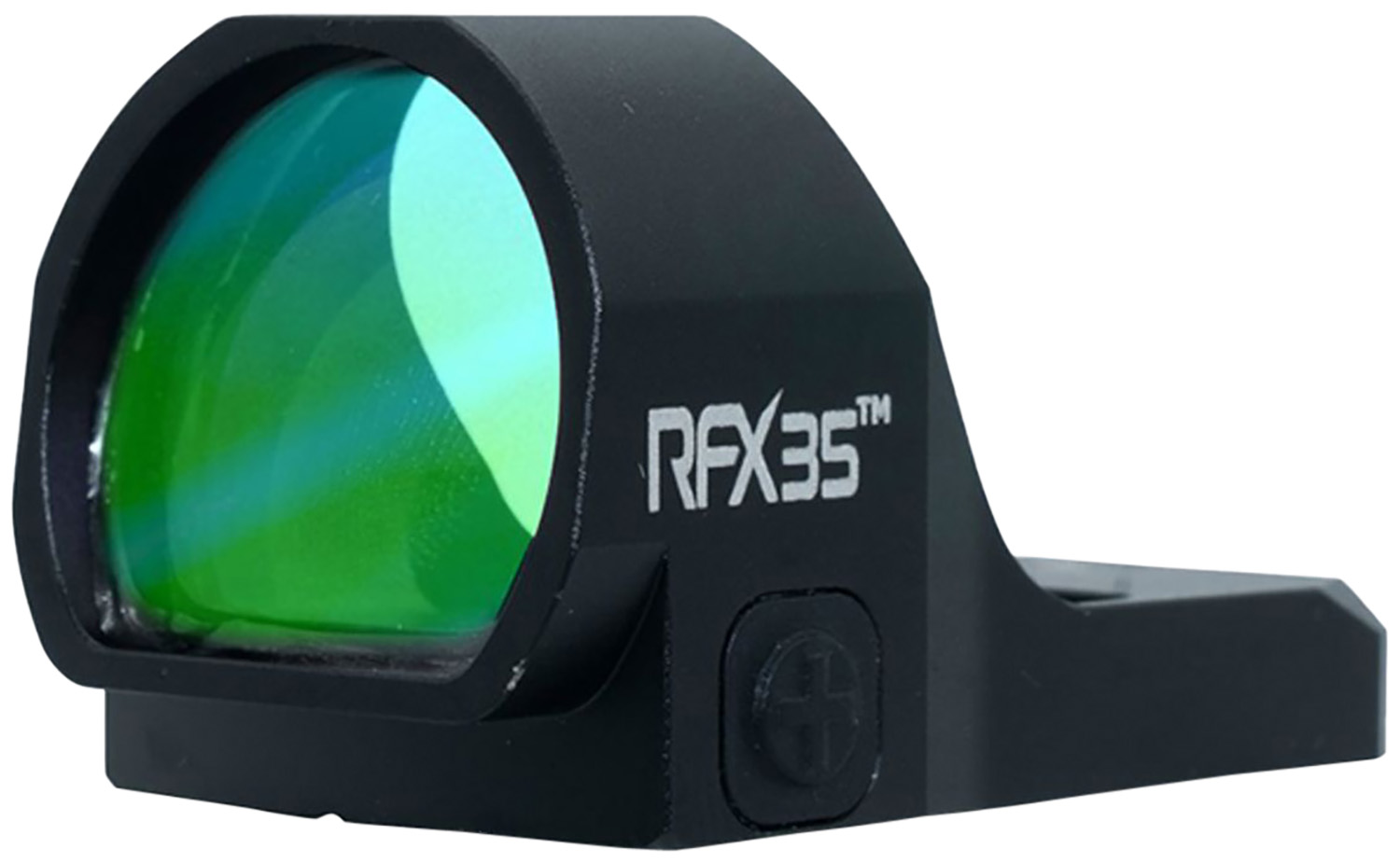 Viridian 981-0022 RFX 35  Black 1x22-26mm Green Dot Reticle Multi Platforms RMR Footprint