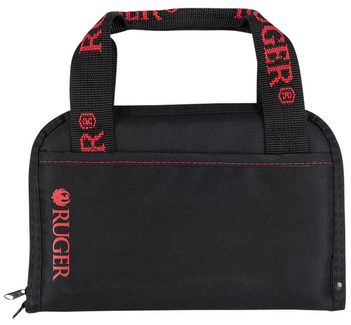 ALLEN RUGER PISTOL TOTE W/POCKET BLK