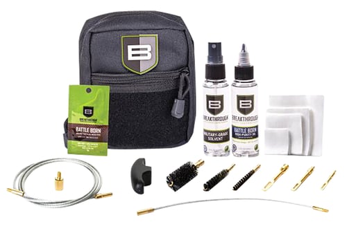 Breakthrough Clean BTQWICMILBLK Quick Weapon Cleaning Kit MIL/LE