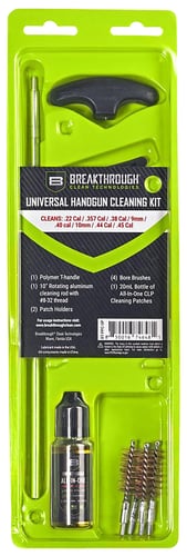 Breakthrough Clean BTPPCUP Universal Handgun Cleaning Kit
