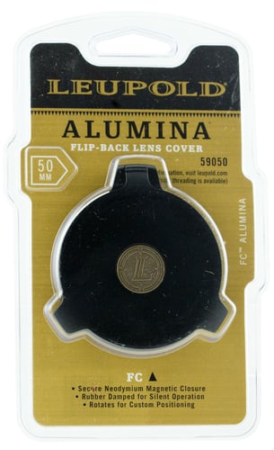 Leupold 59045 Alumina Scope Cover Matte Black Aluminum 40mm Obj. Screw On