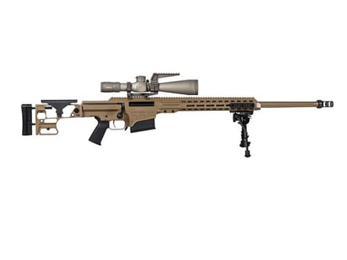 BARRETT MK22 PSR COMBO RIFLE .300NM 10RD COYOTE BROWN ELITE