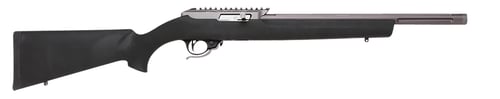 Tactical Solutions X-Ring VR Rifle  <br>  .22 LR 16.5 in. Black Hogue Stock/Gray Barrel