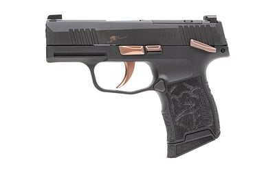 Sig Sauer P365-380 Rose Handgun .380 Auto 10rd Magazines (2) 3.1