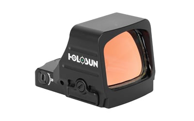 Holosun HE507COMPGR HE507COMP-GR  Black Anodized 1.1 X 0.87 CRS Reticle Green