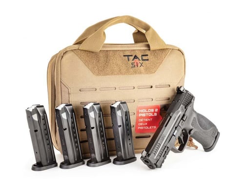 Smith & Wesson 13734 M&P M2.0 Bundle Full Size 9mm Luger 17+1 4.25