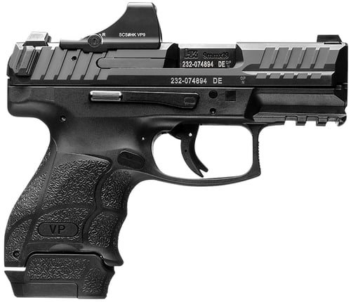 HK VP9SK 9MM 3.39 15RD HOLOSUN SCS