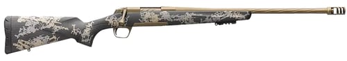 Browning 035582282 X-Bolt Mountain Pro Burnt Bronze SPR 6.5 Creedmoor 4+1 18