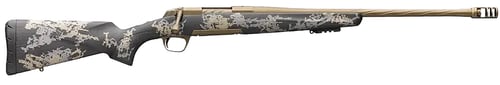 Browning 035582227 X-Bolt Mountain Pro Burnt Bronze SPR 7mm Rem Mag 3+1 22