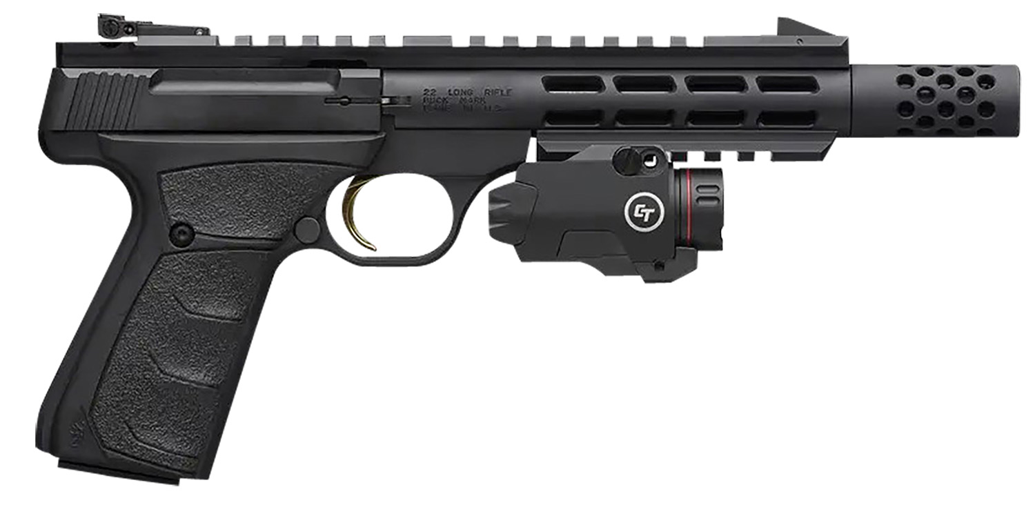 BUCKMARK FLD TGT VIS BLK 5.5