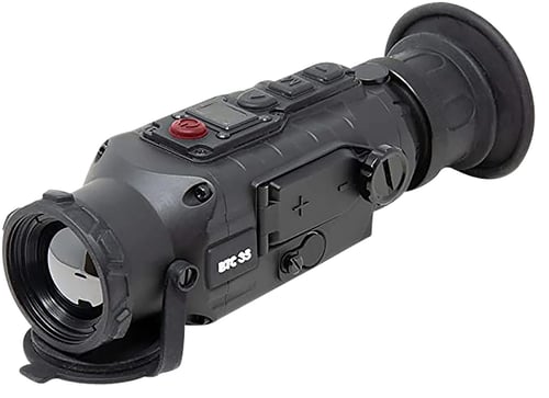 Burris 300622 USM BTC35 V2 Thermal Clip On/Handheld/Mountable Matte Black 1-4x35mm, Multi Reticle, 400x300, 50Hz Resolution, Zoom 1x/2x/4x