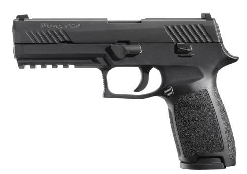 Sig Sauer 320F-9-B-10 P320F Semi-Auto Pistol, 9MM, Nitron