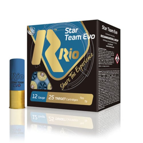 Rio Ammunition ST32HV8 Star Team EVO High Velocity 12 Gauge 2.75