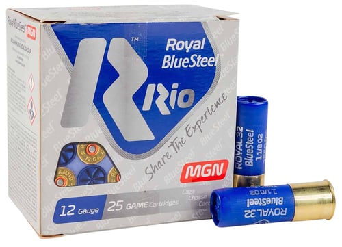Rio Ammunition RBSM322 BlueSteel Royal 12 Gauge 3