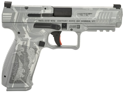 CENT CANIK 9MM METE SFT 4.46 GREY CYBER 20RD