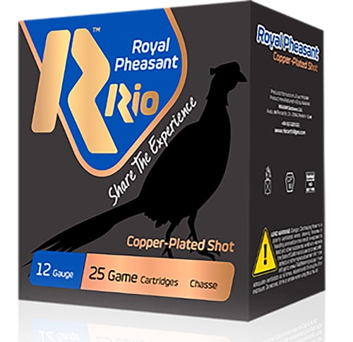 RYL PHEASANT 12GA 2-3/4IN 6 10/BXRYL PHEASANT 12GA 2-3/4IN 6 10/BX